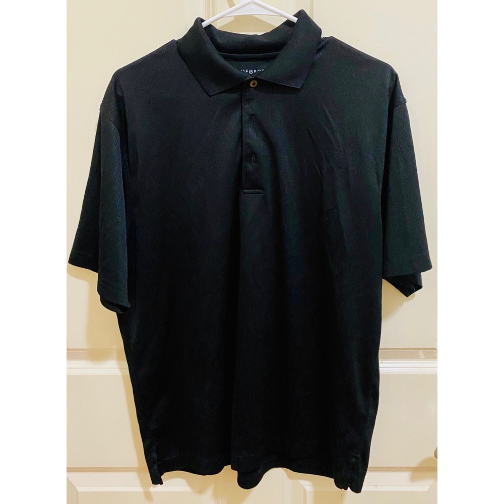 Black Collar Shirt